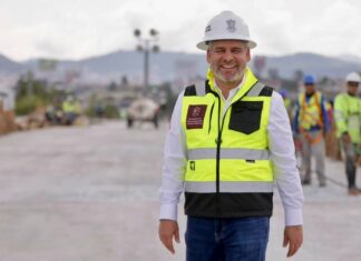 Sin deuda, Michoacán alcanzó en 2025 inversión histórica de 40 mil mdp en obras: Bedolla