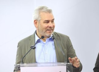 Gobierno estatal ha invertido mil 147 mdp en obras hídricas: Bedolla