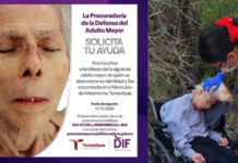 Abandonan a adulta mayor de 90 años en carretera de Tamaulipas; permanece grave y sin identificar