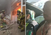 Vinculan a hombre que incendió templo en Morelia; habría intentado robar y causó daños por más de $700 mil pesos