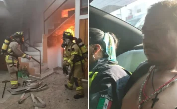 Vinculan a hombre que incendió templo en Morelia; habría intentado robar y causó daños por más de $700 mil pesos
