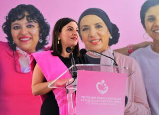 Con apoyo económico mensual, Michoacán abraza a mil 700 mujeres en su lucha contra el cáncer