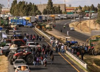 Varias autopistas del país registran cierres y bloqueos este lunes 8 de diciembre