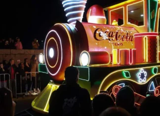 Más de 350 mil personas disfrutaron de la Caravana Coca-Cola en Morelia; reportan saldo blanco