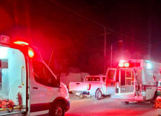 Accidente de motocicleta en Huetamo deja tres lesionados, entre ellos un menor