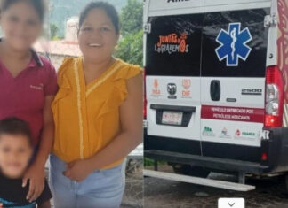 Madre e hijo de 6 años mueren tras ser arrollados por un vehículo en Veracruz; conductor huyó