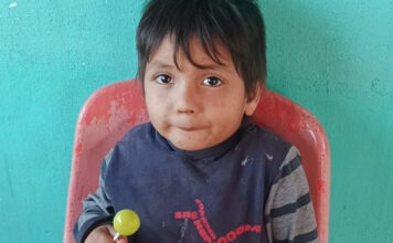 DIF Municipal de Múgica solicita apoyo para localizar a familiares de un menor