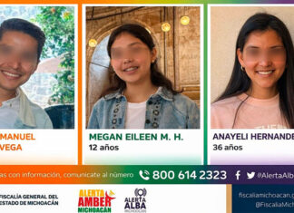 Confirma FGE que tres personas reportadas como desaparecidas en Morelia fueron localizadas sin vida