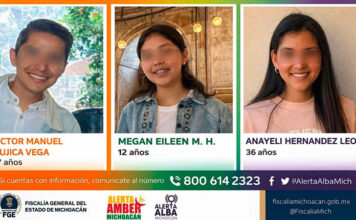 Confirma FGE que tres personas reportadas como desaparecidas en Morelia fueron localizadas sin vida