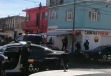 Hombre con comportamiento errático realiza detonaciones en la colonia Juárez de Morelia; se encierra en taquería y es hallado sin vida