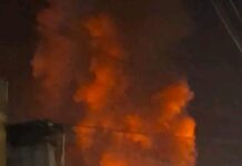 Incendio consume vivienda en Lomas del Punhuato, en Morelia
