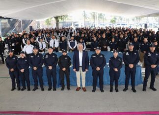Michoacán cuida a quienes nos cuidan; dignifica labor policial con aumento salarial: SSP