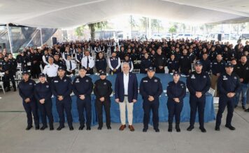 Michoacán cuida a quienes nos cuidan; dignifica labor policial con aumento salarial: SSP