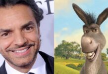 Eugenio Derbez confirma su regreso como “Burro” en Shrek 5