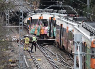 Nueva tragedia ferroviaria en España deja un muerto y varios heridos graves