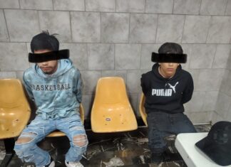 Detienen a dos menores de edad en la Central Camionera de Uruapan; investigan posible relación con hechos recientes