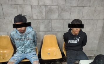 Detienen a dos menores de edad en la Central Camionera de Uruapan; investigan posible relación con hechos recientes