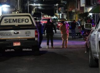 Joven es acribillado a balazos en la colonia El Porvenir, en Zamora