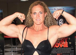 Luto en el mundo del espectáculo y el fitness