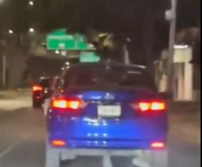 Revelan nuevo video de conductora tras arrastrar a motociclista en CDMX