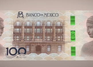 Conoce el nuevo billete conmemorativo de 100 pesos por el centenario del Banco de México