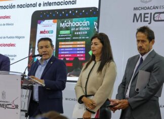 Más de 10 millones de turistas llegaron a Michoacán en 2025: Sectur