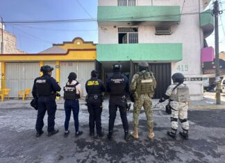 SSP asegura 43 kg de metanfetamina en presunto laboratorio de drogas en Morelia