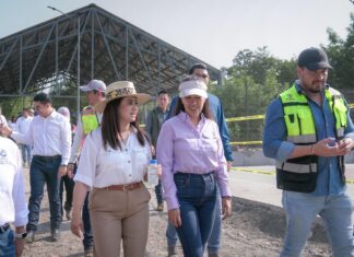 ¡Ya está lista la tirolesa de la laguna de Chandio!: Gladyz Butanda