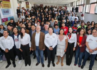 Más de 51 mil universitarios recibirán beca Gertrudis Bocanegra del Plan Michoacán: Bedolla