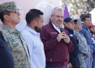 Pone en marcha Bedolla operativo «Guardianes del Camino» en la carretera Uruapan-Peribán
