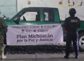 SSP asegura a 5 personas, armas, droga y vehículos en Buenavista