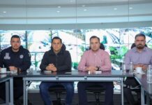 Acuerdan Michoacán y Guanajuato reforzar esquema de seguridad en región interestatal