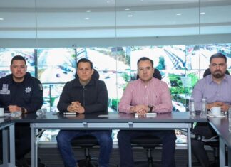 Acuerdan Michoacán y Guanajuato reforzar esquema de seguridad en región interestatal