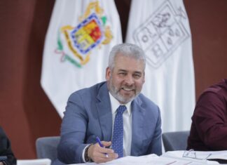 Bedolla y alcaldes de Morena refrendan alianza para el desarrollo de Michoacán