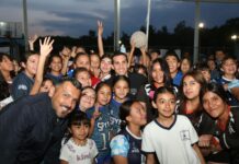 Deportistas morelianos se ejercitan por la Paz junto a Rommel Pacheco