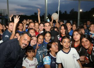 Deportistas morelianos se ejercitan por la Paz junto a Rommel Pacheco