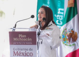 La 4T recuperó el poniente de Morelia: Gladyz Butanda Macías