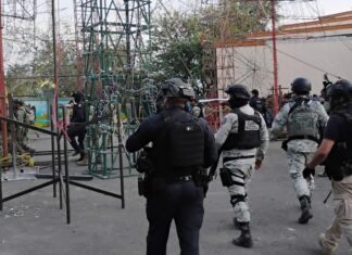 En Tanhuato, aseguran castillo de pirotecnia con características de apología del delito: SSP