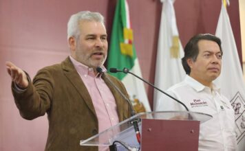 Michoacán garantiza educación con inversión federal de 4 mil 410 mdp en becas: Bedolla