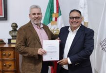 Designa Bedolla a Jesús Adame como titular de la Coordinación de Planeación para el Desarrollo del Estado