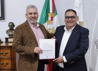 Designa Bedolla a Jesús Adame como titular de la Coordinación de Planeación para el Desarrollo del Estado