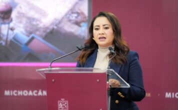 Ampliación de avenida Amalia Solórzano lista el 31 de enero: Gladyz Butanda
