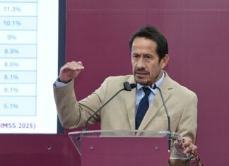 Salario diario promedio en Michoacán creció 8.8 % durante 2025: Sedeco