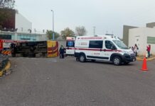 Brinda CRUM atención a lesionados tras accidente de camión en Morelia: SSM