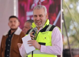 Ampliación de av. Amalia Solórzano hará justicia vial al sur de Morelia: Bedolla