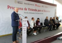 Hogares dignos para Michoacán; inicia Bedolla entrega de 82 mil viviendas