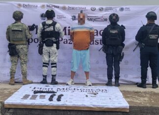 Operativos conjuntos dejan un detenido, armas y vehículos asegurados: SSP