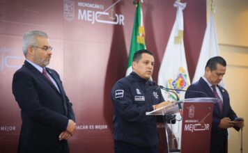 Detención de “El Botox” es un golpe contundente a la extorsión: Bedolla