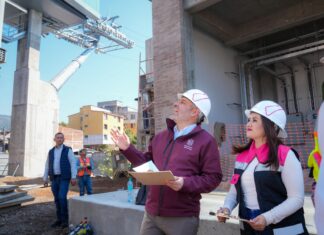 Inician pruebas del teleférico con 40 cabinas sobrevolando Uruapan: Gladyz Butanda