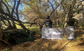 SSP desactiva 48 artefactos explosivos improvisados en Apatzingán